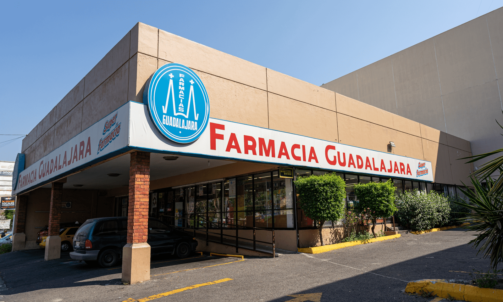 Farmacias Guadalajara - Centro